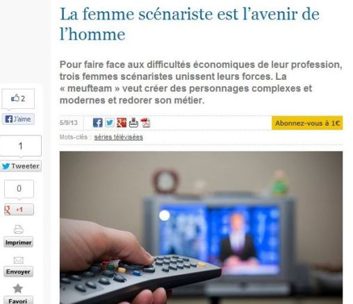 Article La croix