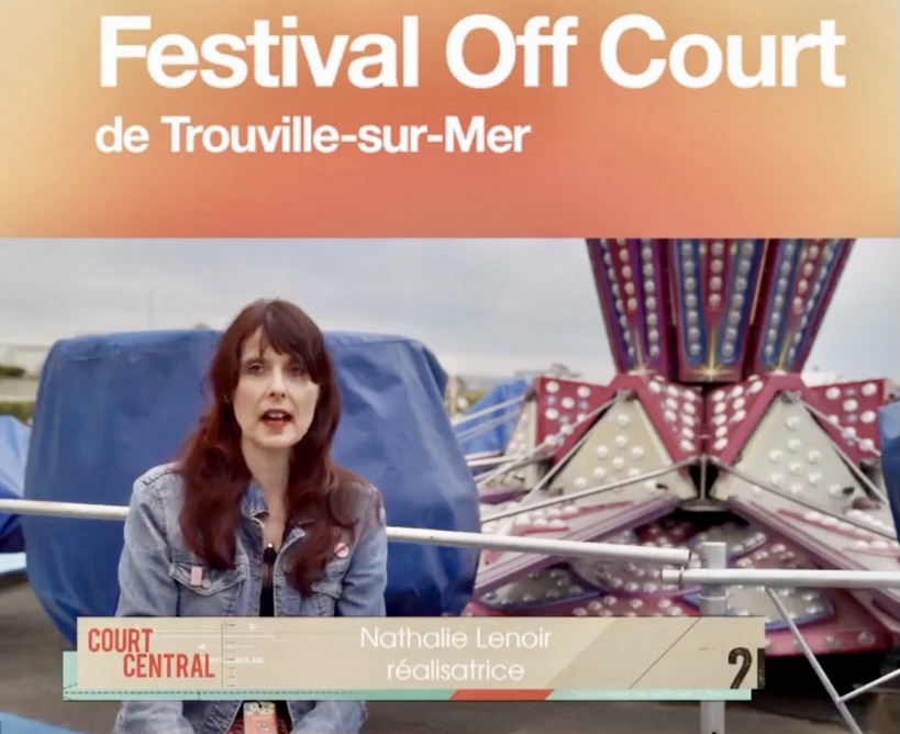 En interview chez Court Central, sur OCS TV