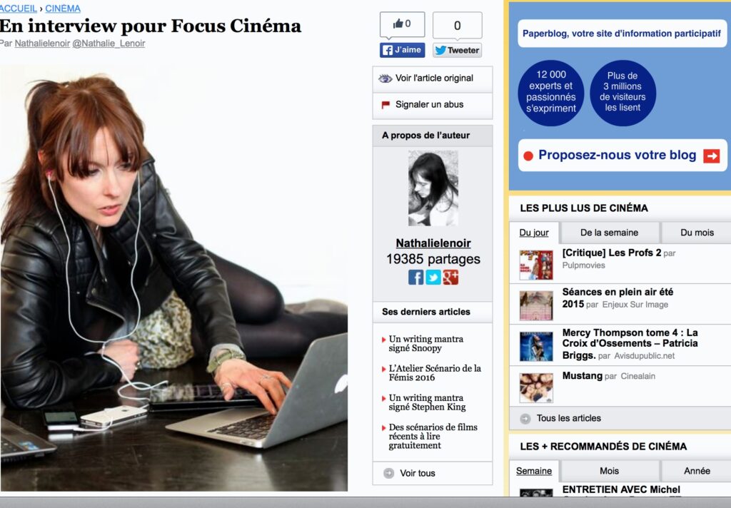Focus Cinéma