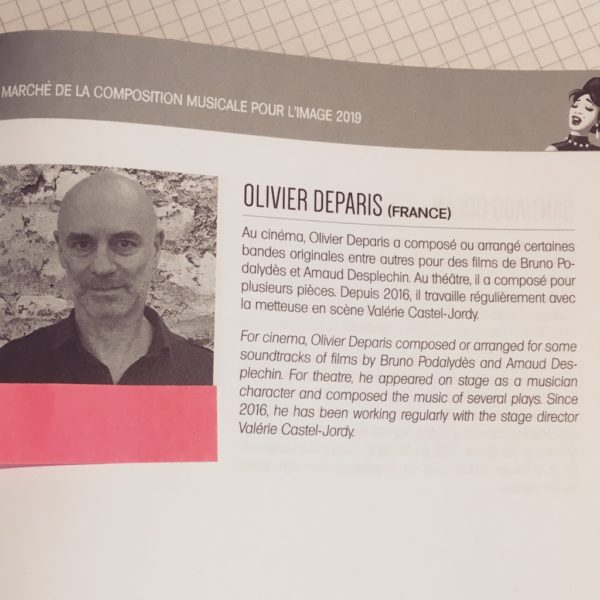 Un compositeur pour « Le têtard »
