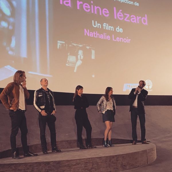 La reine lézard au Max Linder
