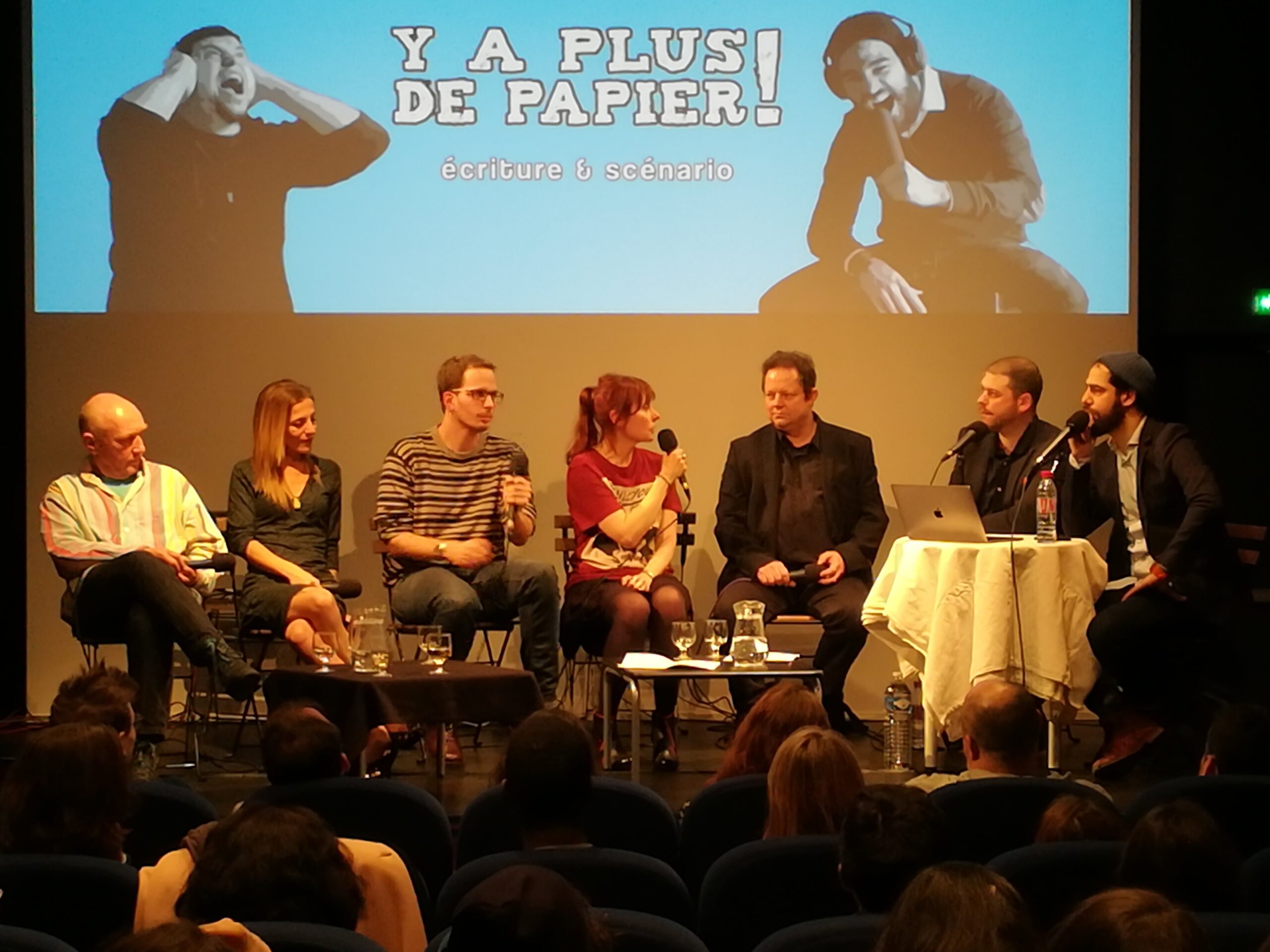 podcast live